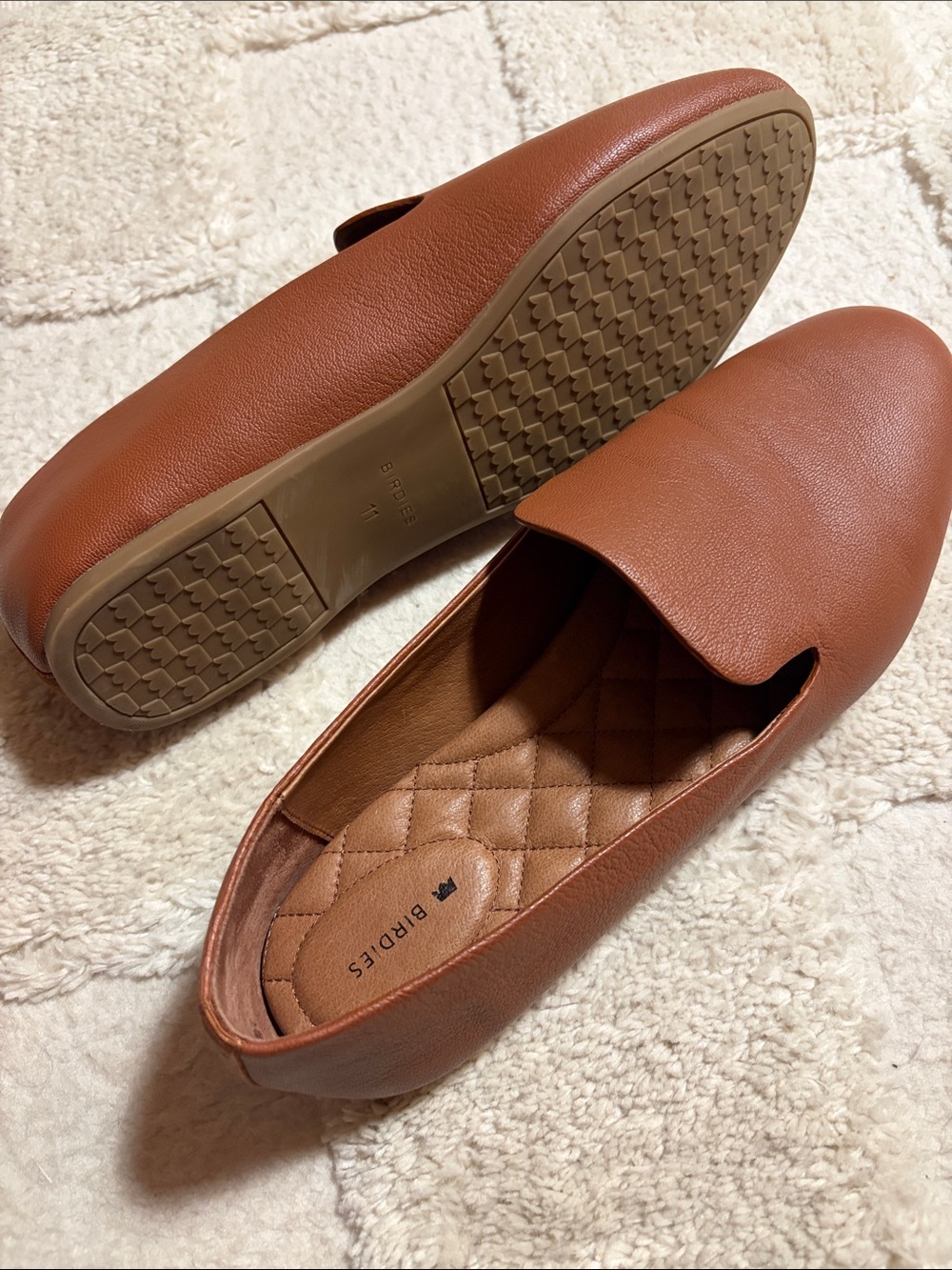 Birdies The Starling Leather Flats - Picture 7 of 9
